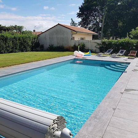 Villa Piscine Proche Hossegor Bénesse-Maremne Exteriör bild